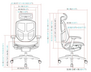 Ergohuman Enjoy Elite 2.0 精英版 網布人體工學辦公電腦椅