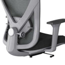 EQ1F-EQUA-F 海綿軟座墊人體工學辦公電腦椅 - Spazio Plus 多維家居