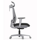 EQ1F-EQUA-F 海綿軟座墊人體工學辦公電腦椅 - Spazio Plus 多維家居