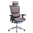 RIOLI-R50 全真皮人體工學辦公電腦椅 - Spazio Plus 多維家居