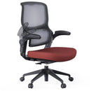 EM4B-MACADI-B 海綿軟座墊人體工學辦公電腦椅 - Spazio Plus 多維家居