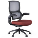 EM4B-MACADI-B 海綿軟座墊人體工學辦公電腦椅 - Spazio Plus 多維家居