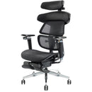 ET3 ADMIRAL 旗艦級真皮網布人體工學辦公電腦椅 - Spazio Plus 多維家居