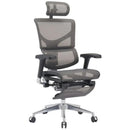 RIOLI-GJ R40 Pro 韓國Wintex網布人體工學辦公電腦椅連腳踏 - Spazio Plus 多維家居