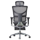 RIOLI-GJ R40 Pro 韓國Wintex網布人體工學辦公電腦椅連腳踏 - Spazio Plus 多維家居