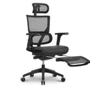 VISION V30 Pro 人體工學辦公電腦椅 連腳踏 - Spazio Plus 多維家居