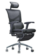 RIOLA-R R30 PRO 韓國Wintex網布人體工學辦公電腦椅連腳踏 - Spazio Plus 多維家居