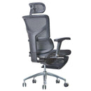 RIOLA-R R30 PRO 韓國Wintex網布人體工學辦公電腦椅連腳踏 - Spazio Plus 多維家居