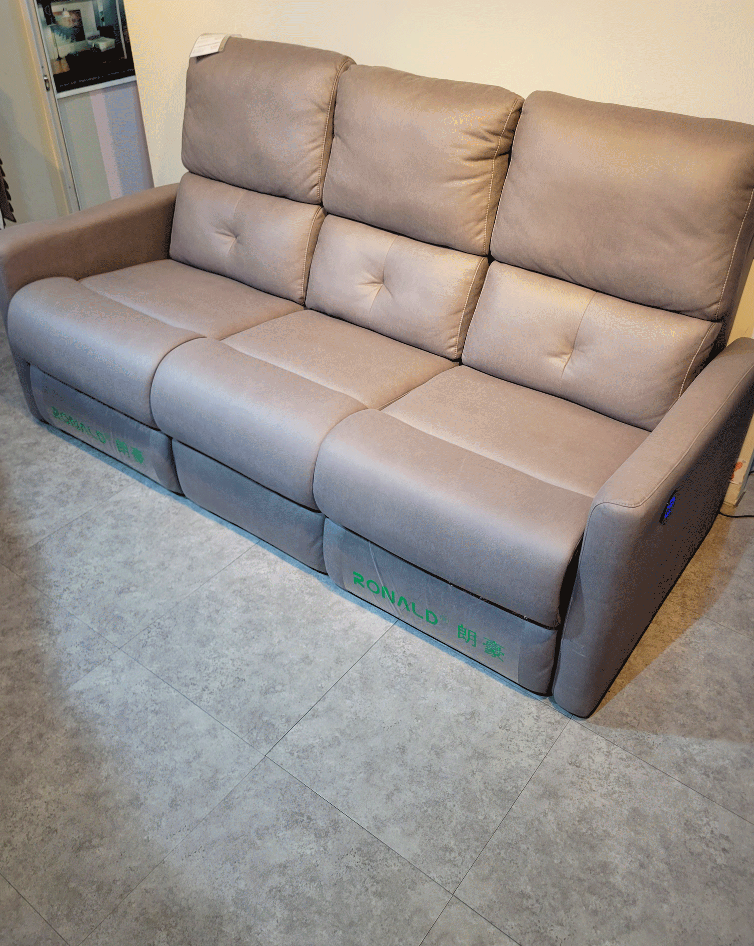 Ssf recliner deals sofa