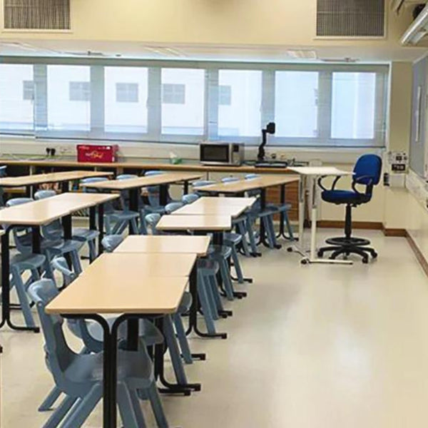 基督教國際學校 教室桌椅組合批量訂購 - Spazio Plus 多維家居