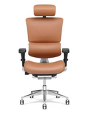 RIOLI R50 全真皮人體工學辦公電腦椅