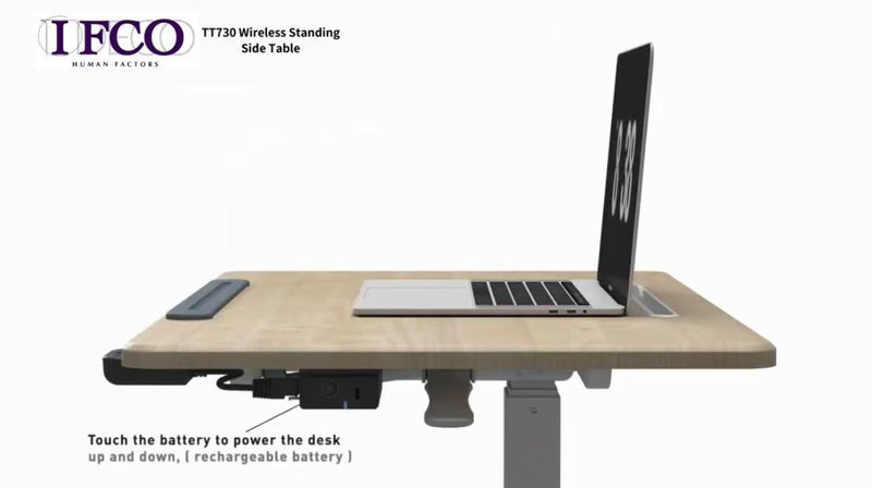 DAMIAN TT730 無線電動升降桌