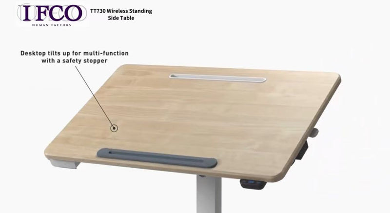 DAMIAN TT730 無線電動升降桌