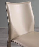 Isla Saddle Leather Dining chair