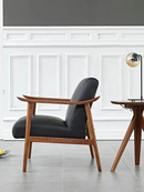 West single seat faux leather sofa armchair