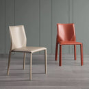 Isla Saddle Leather Dining chair