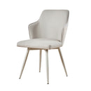 CHERYL Sintered Stone Transformable Dining Table  + VINO 4 dining chair combination 