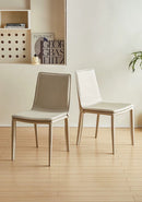 Cleo Saddle Leather Dining chair