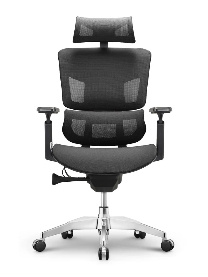 EMONE Basic Korean Wintex Mesh Ergonomic Office Computer Chair