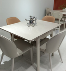 Display Baboa 強化玻璃伸縮餐枱