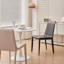 Cleo Saddle Leather Dining chair