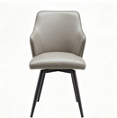 VINO Faux Leather Rotatable Dining Chair 