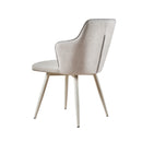 CHERYL Sintered Stone Transformable Dining Table  + VINO 4 dining chair combination 