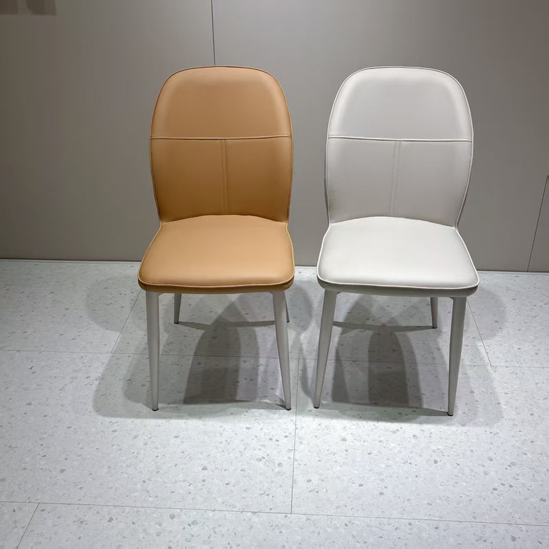 Tiff Faux Leather Dining Chair  