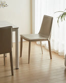 Cleo Saddle Leather Dining chair