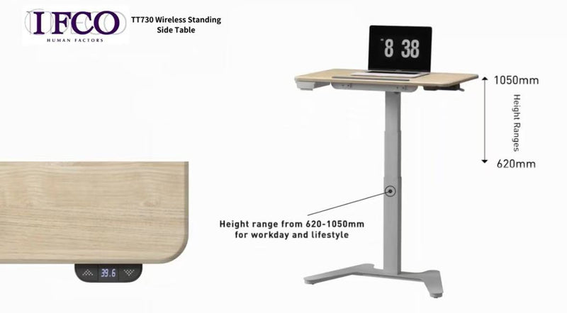 DAMIAN TT730 無線電動升降桌