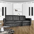 OLIVIA  82" 三座位科技布貴妃椅梳化床 [全新歐洲fabb科技布面料]