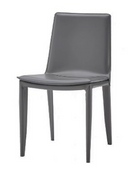 Cleo Saddle Leather Dining chair