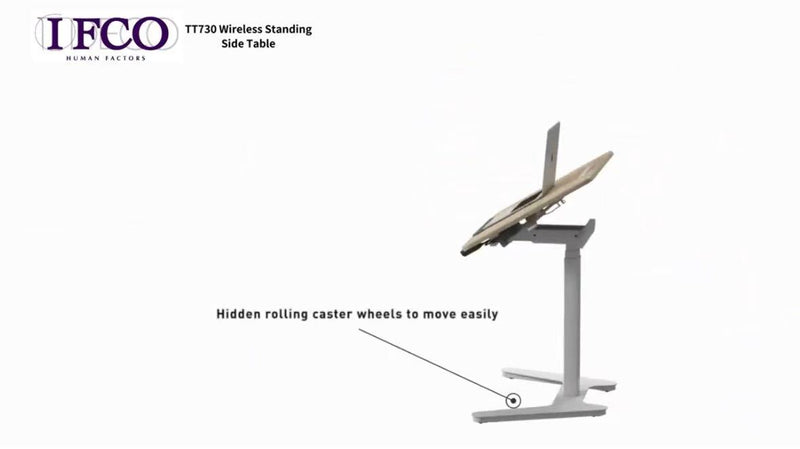 DAMIAN TT730 無線電動升降桌