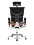 RIOLI-R50 Leather Ergonomic Office Computer Chair