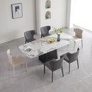 Taurus Saddle Leather Dining chair