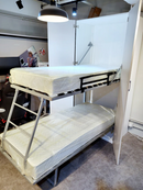 陳列品 LETTO LEDO 意大利進口正翻變形碌架床