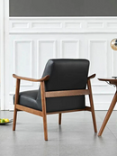 West single seat faux leather sofa armchair