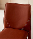 Isla Saddle Leather Dining chair