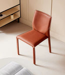 Isla Saddle Leather Dining chair