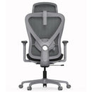 EQ1F-EQUA-F 海綿軟座墊人體工學辦公電腦椅 - Spazio Plus 多維家居