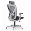 EQ1F-EQUA-F 海綿軟座墊人體工學辦公電腦椅 - Spazio Plus 多維家居