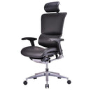 RIOLI-R50 全真皮人體工學辦公電腦椅 - Spazio Plus 多維家居