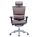 RIOLI-R50 全真皮人體工學辦公電腦椅 - Spazio Plus 多維家居