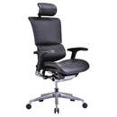 RIOLI-R50 全真皮人體工學辦公電腦椅 - Spazio Plus 多維家居