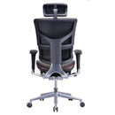 RIOLI-R50 全真皮人體工學辦公電腦椅 - Spazio Plus 多維家居