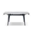 ALLEN 1.3米至1.6米 岩板伸縮餐枱 - Spazio Plus 多維家居