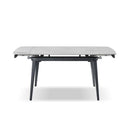 ALLEN 岩板伸縮餐枱 + AMOS 4餐椅組合 - Spazio Plus 多維家居