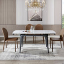 ALLEN 1.3米至1.6米 岩板伸縮餐枱 - Spazio Plus 多維家居