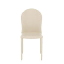 AMOS 圓背仿皮餐椅 - Spazio Plus 多維家居