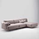 BONI 三座位布藝L型貴妃梳化 - Spazio Plus 多維家居